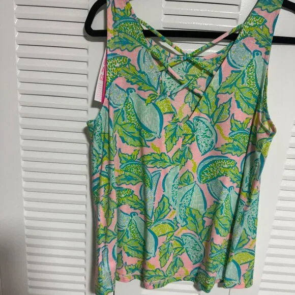 Lilly Pulitzer Kristen Top - Picture 2 of 2